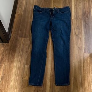 Levi's Women's Dark Blue Skinny Jeans